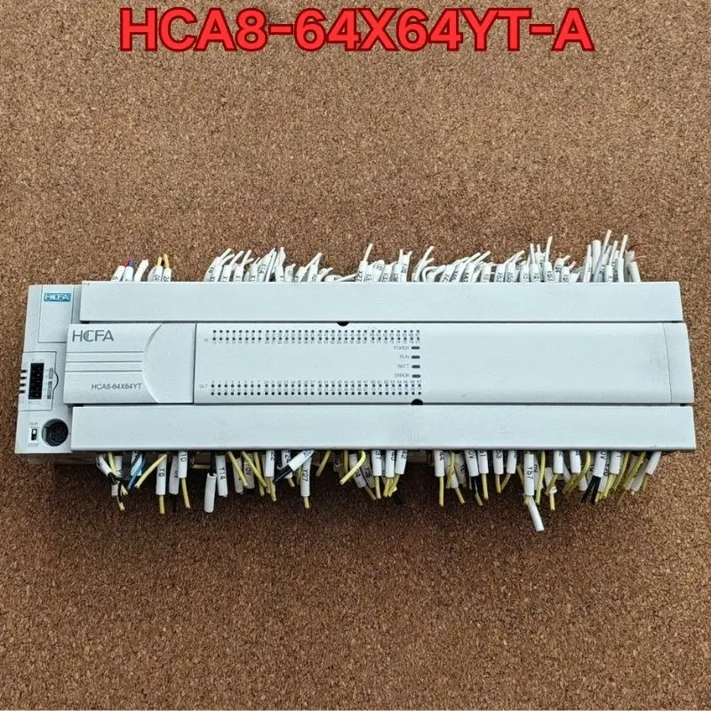 

Second-hand HCA8-64X64YT-A PLC controller function test is normal The latest quotation in November 2025