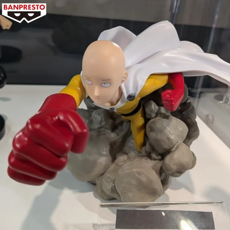 

Аниме One Punch Man: Сайтама — Декоративная фигурка из ПВХ, коллекционная модель BANPRESTO, игрушка для демонстрации