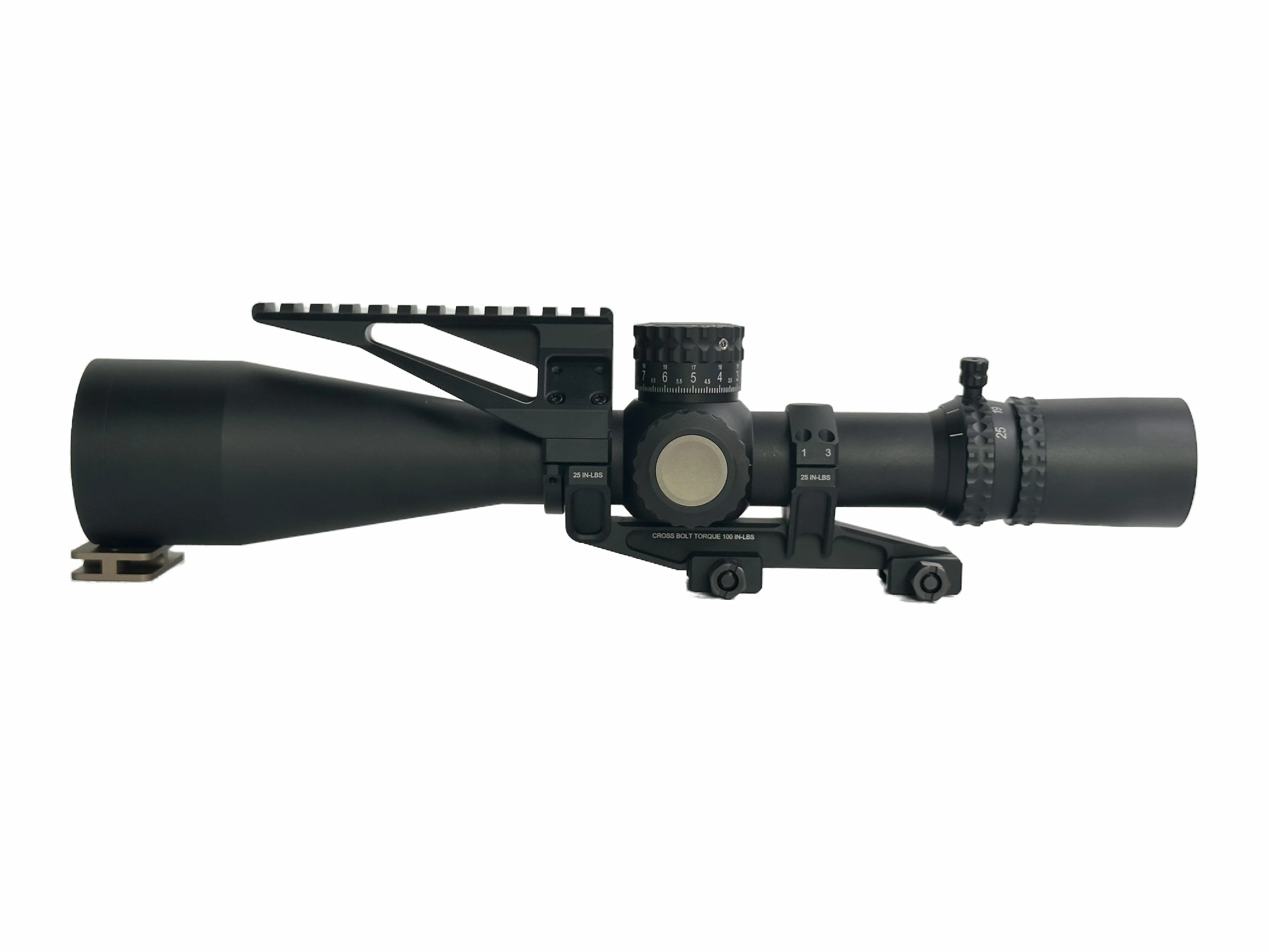 

EvolutionGear ATACR 5-25X56 FFP Scope Illuminated W HORUS TREMOR3 Reticle BK