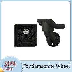 For Samsonite 75T Luggage Wheel Trolley Case Universal Wheel Luggage Travel Accessories Repair Parts Suitcase wheels Replacement