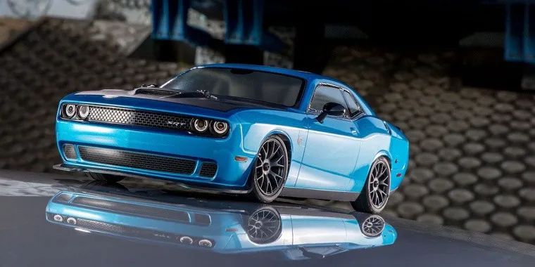 Kyosho1/10 Simulation Challenger Rc télécommande modèle voiture Fazer Mk2 quatre roues motrices voiture de sport à plat
