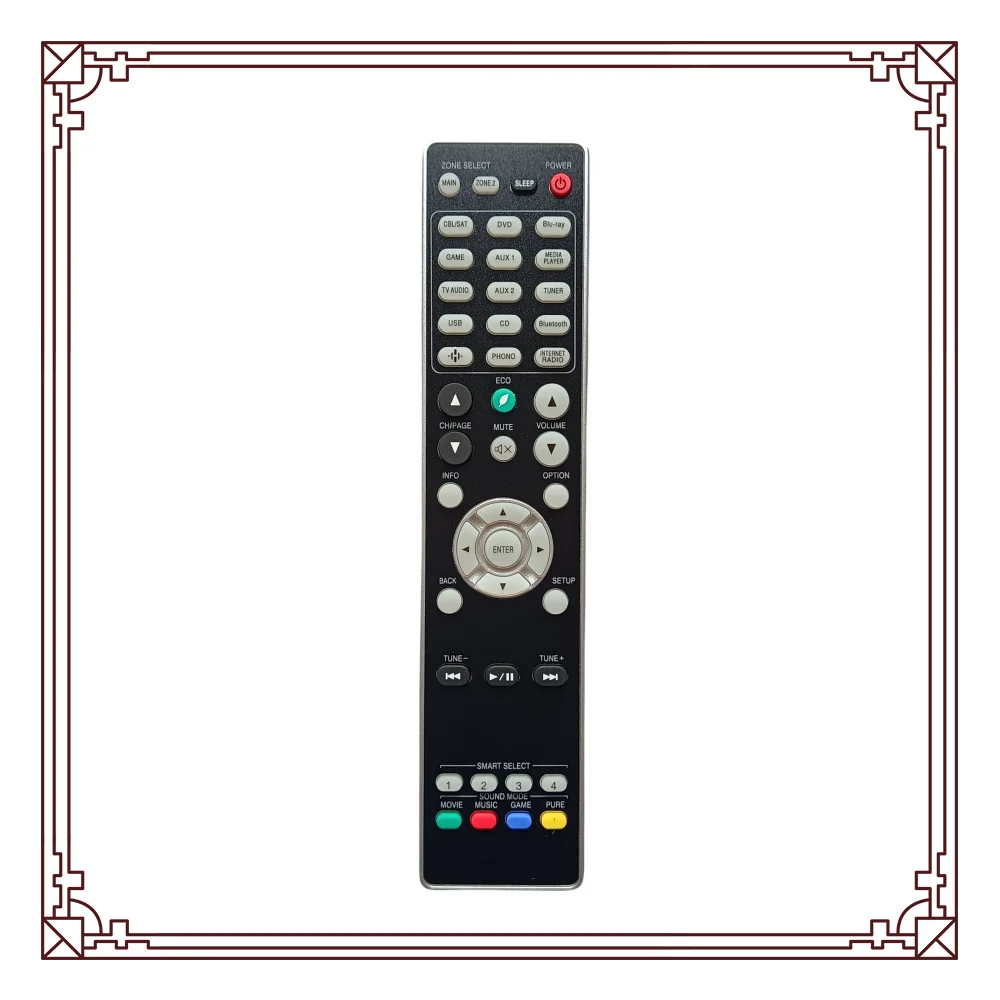 Universal remote control fit for Marantz NR1609 RC035SR NR1710 SR5013 SR5014 SR6012 SR6013 AV Receiver