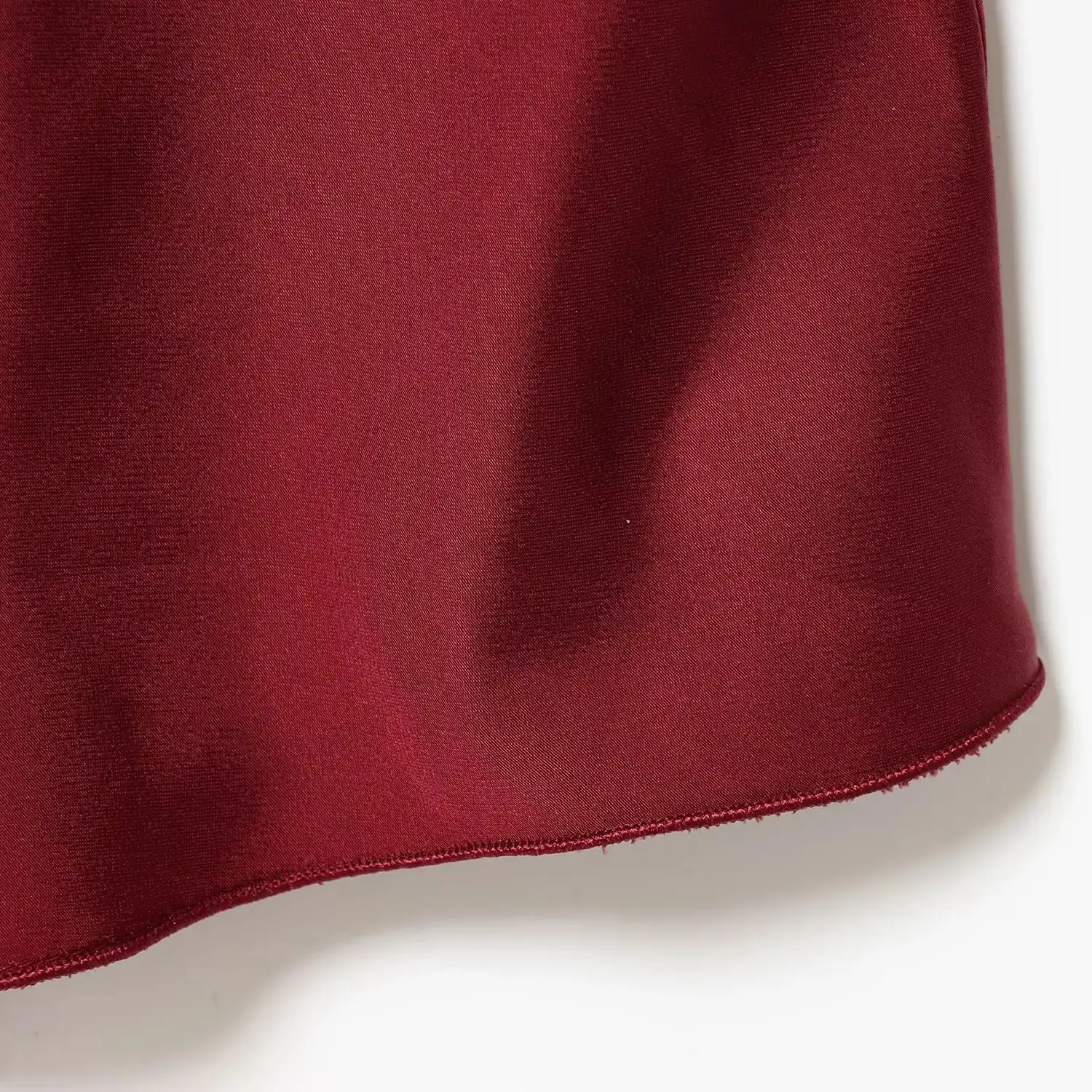 DiYiG DONNA 2025 Inverno Nuova Moda Raso di Seta Texture Slip Dress Chic Backless Drappeggiato Senza Maniche Abito Lungo Abiti Mujer