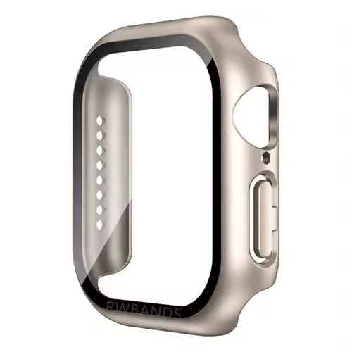 Glass+Cover For Apple Watch case 9 8 7 6 SE 5 iWatch Accessorie Screen Protector Apple watch serie 44mm 40mm 41mm 45mm 42mm 38mm - Image 34