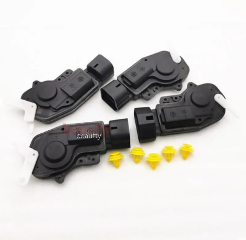 4pcs front door rear door lock actuator motor for  BYD F0