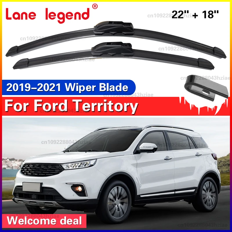 Auto Wischer Klingen Für Ford Territory 2019 2020 2021 Windschutzscheibe Windschutz Frontscheibe Klingen 22 "+ 18" auto Zubehör