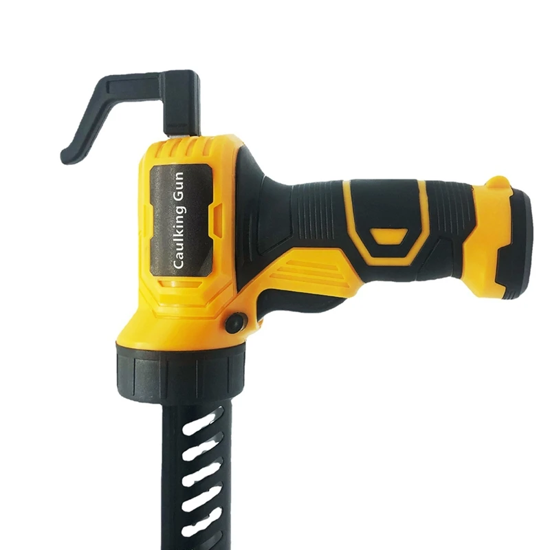 Automatic Electric Glue Gun Heat Hot Melt Electric Pressure Sewing Seams Waterproof Glue Cordless Caulking Gun