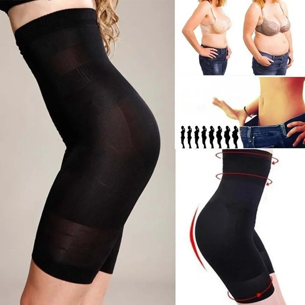 سراويل تحتية نسائية رافعة للخصر بدون خياطة ملابس داخلية عالية البطن سراويل تحتية للتخسيس عند البطن سراويل تحتية #5