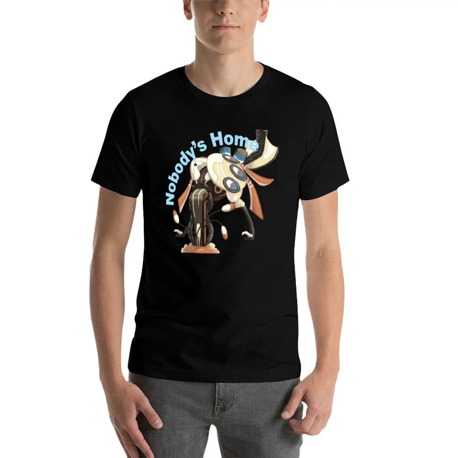 

Horizon: Zero Dawn, Longleg 'Nobody is Home' T-Shirt man graphic t shirt man t shirt luxury T-Shirt