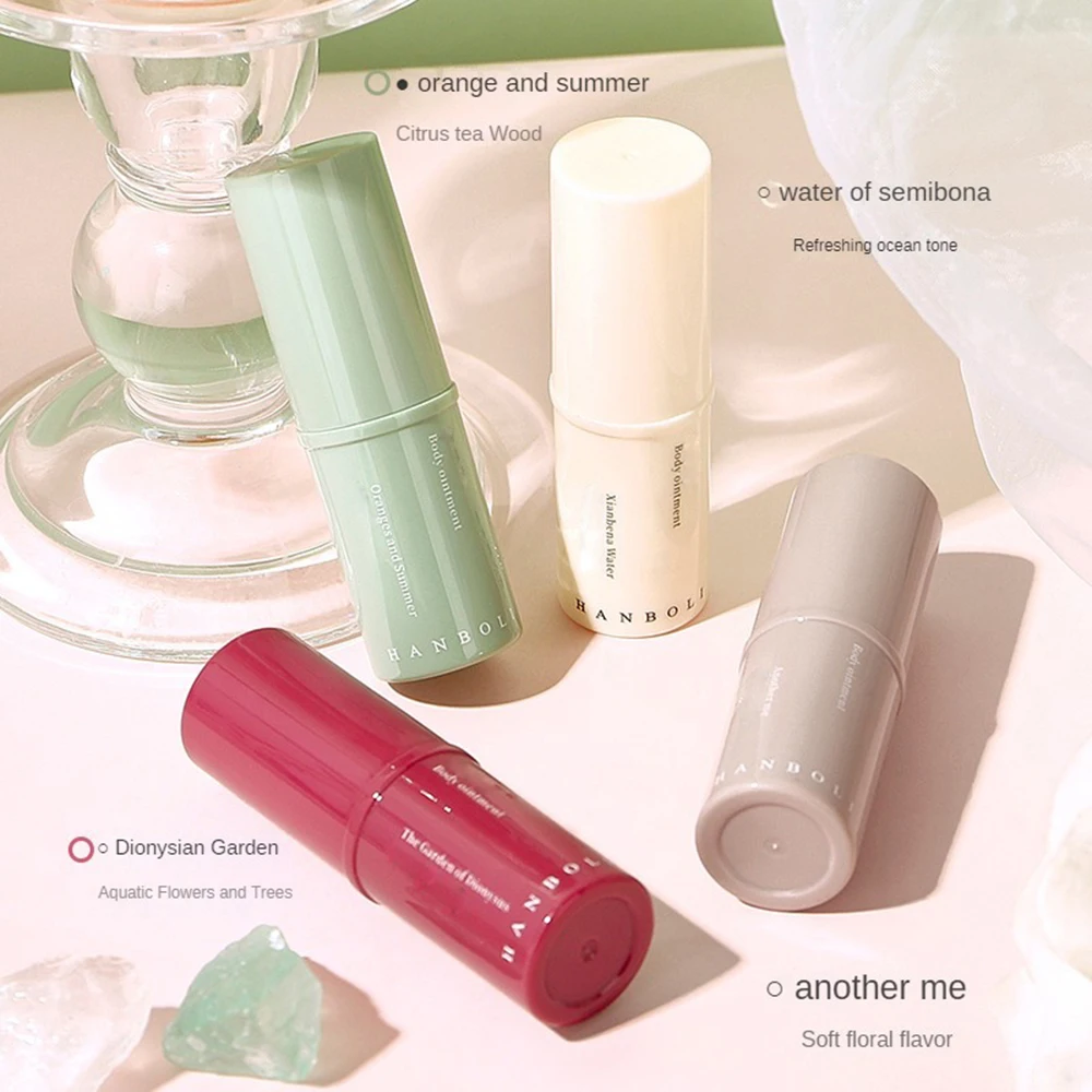 

Whispering Bloom Solid Perfume - Long-Lasting, Refreshing Fragrance for Women and Men