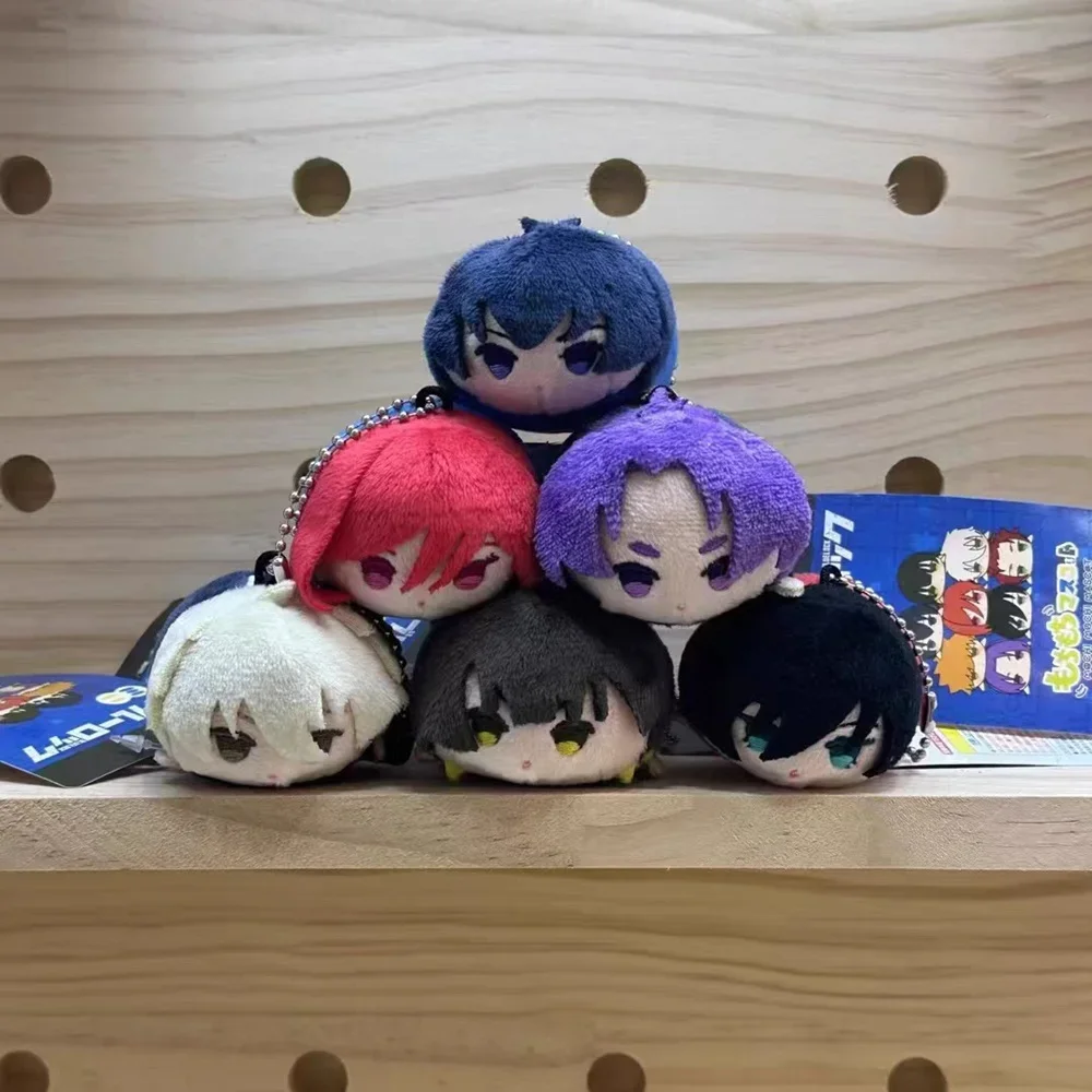 Blue Lock Plush Doll Bachira Meguru Isagi Yoichi Chigiri Hyoma Mikage Reo Itoshi Rin Nagi Seishiro Mini Pendant Gift For Kids