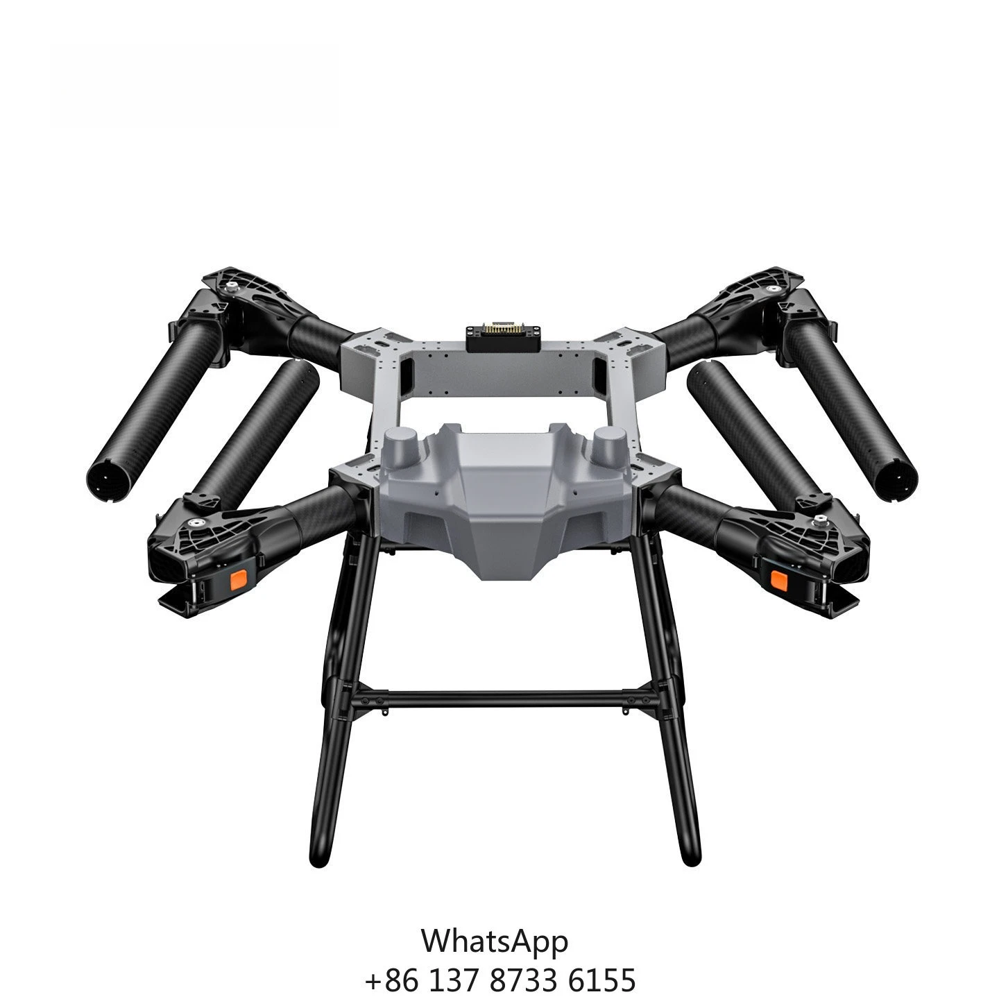 Industrial-Grade Collaborative Drone Frame System For Logistics Mountain Lifting Weatherproof Wind-Resistant Design Intelligent