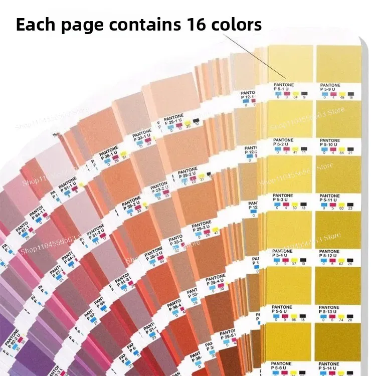 2022 New Pantone Co…