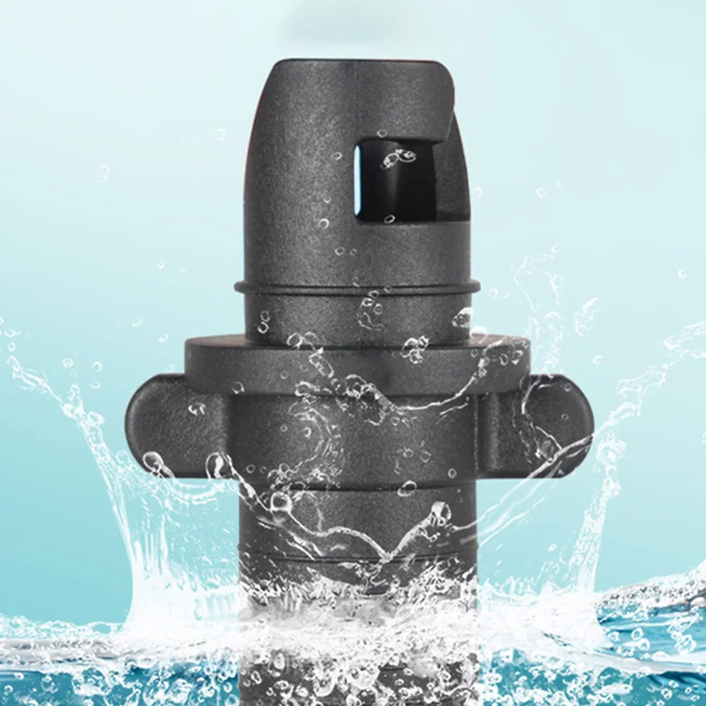 Válvula de ar adaptador para inflável Lay Z Spa, Home Hot Tubs, inflado parte do barco, plástico portátil, alta qualidade, 1pc