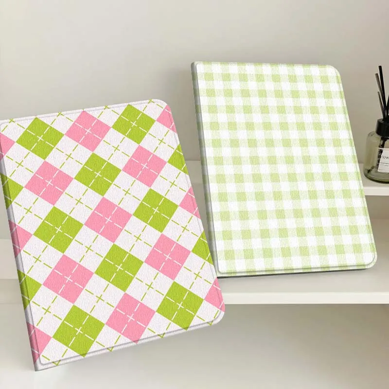 Geometric Figure Color Art For Apple iPad Pro Air 13 2 7th 6th 2025 M2 M3 M4 M512.9 13 inch Foldable Tablet Case Gift