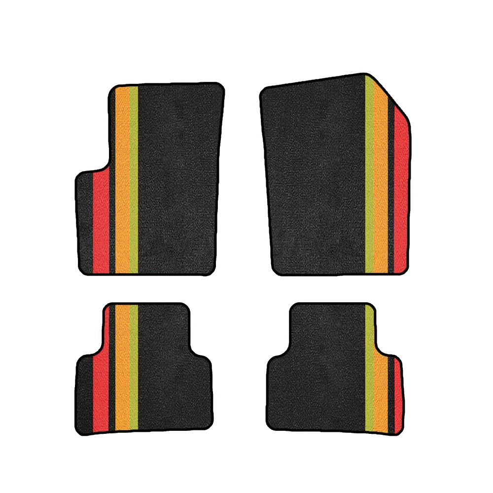 

Custom Car Floor Mats For Suzuki Grand Vitara Escudo 2015-2025 Waterproof Auto Carpets Foot Coche Accessorie