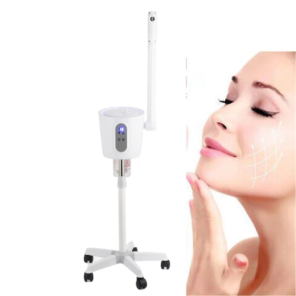 

Sprayer Hot Facial Steamer Warm Mist Humidifier for Face Deep Cleaning Vaporizer Salon Home Spa Skin Care Whitening