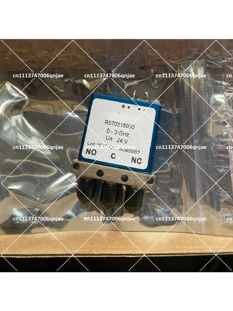 3GHz 300W 24V RF Microwave Coaxial Single-Pole Double-Throw Switch Relay R570315000