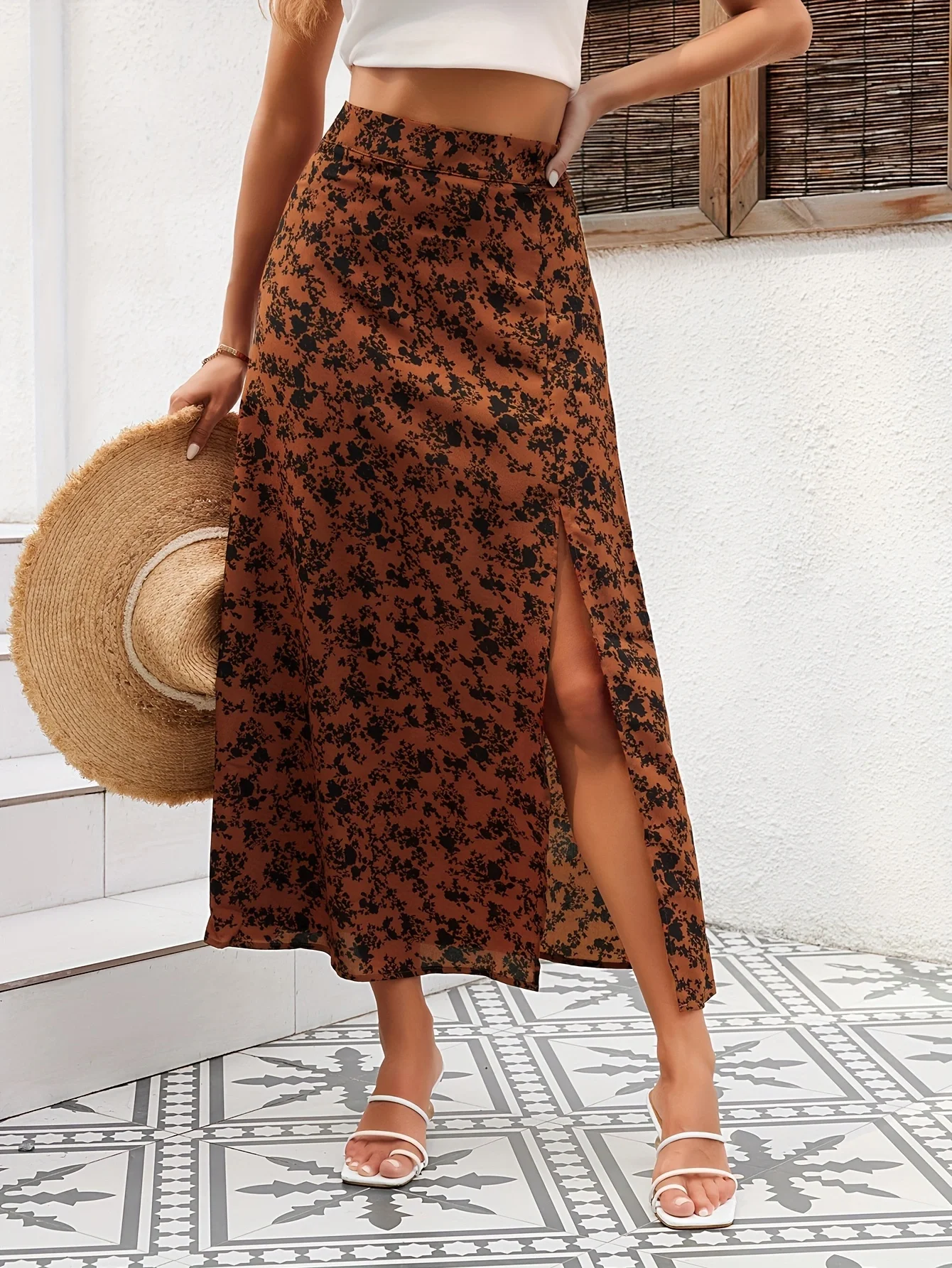 Vacation Style Caramel Color S - Women'S Fashion Petite 评论和价格