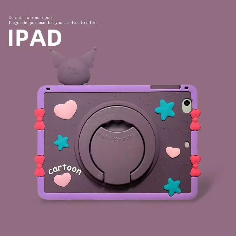 حافظة حماية للكمبيوتر اللوحي من السيليكون كورومي ثلاثية الأبعاد لهاتف Honor Pad 6 7 10.1 9 8 12.1 V6 V7 10.4 2024 استمتع 1 2 10.1X8 Pro 11.5 #2