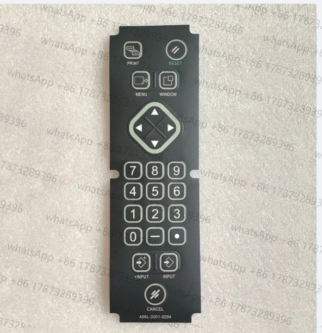 

Для FANUC A86L-0001-0294 защитная пленка для мембранной клавиатуры