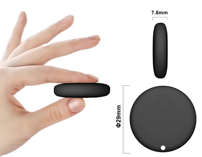 Android Anti-Verlust-Tracker für Google Find My Positioning Fernortung Sprachlokalisierung für Koffer Schlüssel Taschen Spielzeug Smart Airtag – Detail 5