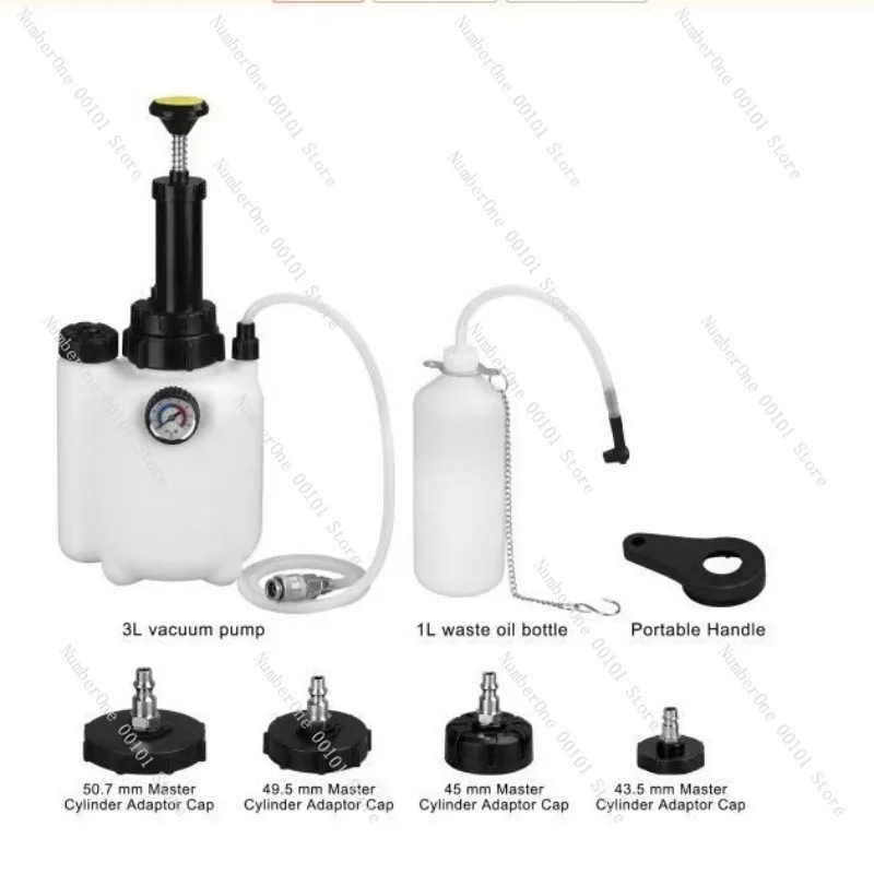 Upgraded 3L brake oil brake oil replacement pot car replacement machine car brake oil replacement machine pneumatic automatic