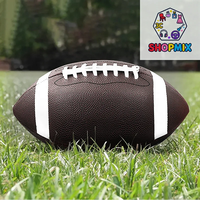 

American Football Soccer Rugby Association Football Footy Ball Standard Size 8.5inch Sports Football For Men Women Children