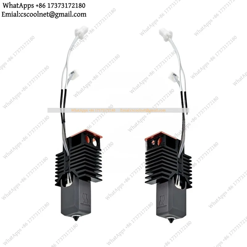 k06 For Snapmaker U1 Nano Coated Hot End 0.2 0.4 0.6 0.8mm 24V 48W Ceramic Block Kit High Flow J-Head