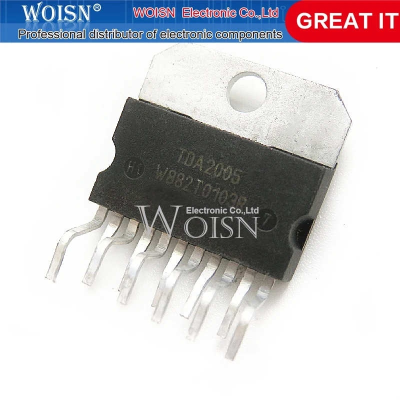 TDA2005R TDA2005 Zip-11