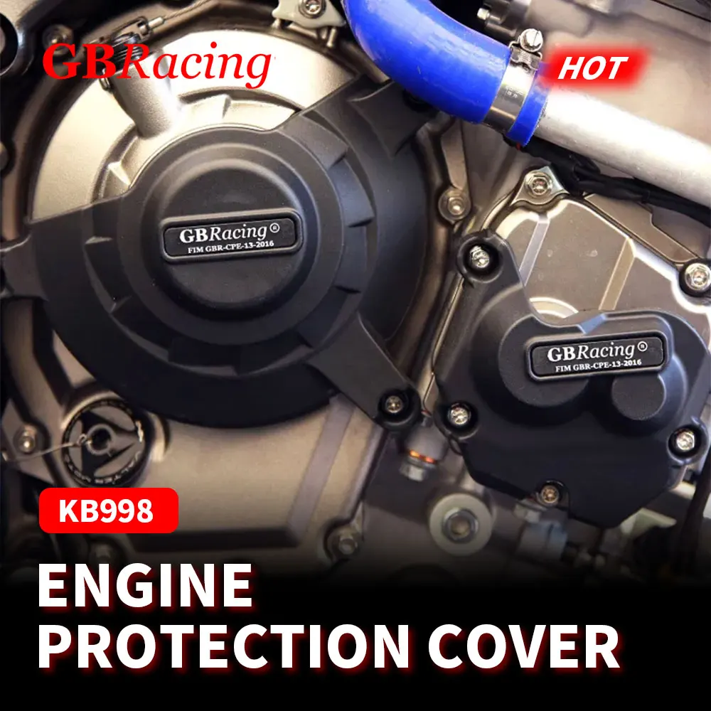

GB Racing Engine Cover Set For BIMOTA KB998 KB 998 Alternator Clutch Pump Protect Cover Accessories