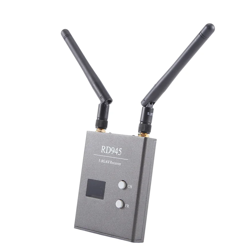 B04B-2X Model Airplane Accessories RD945 5.8G 48-Channel Dual Module Receiving Switch Image Transmission Receiver