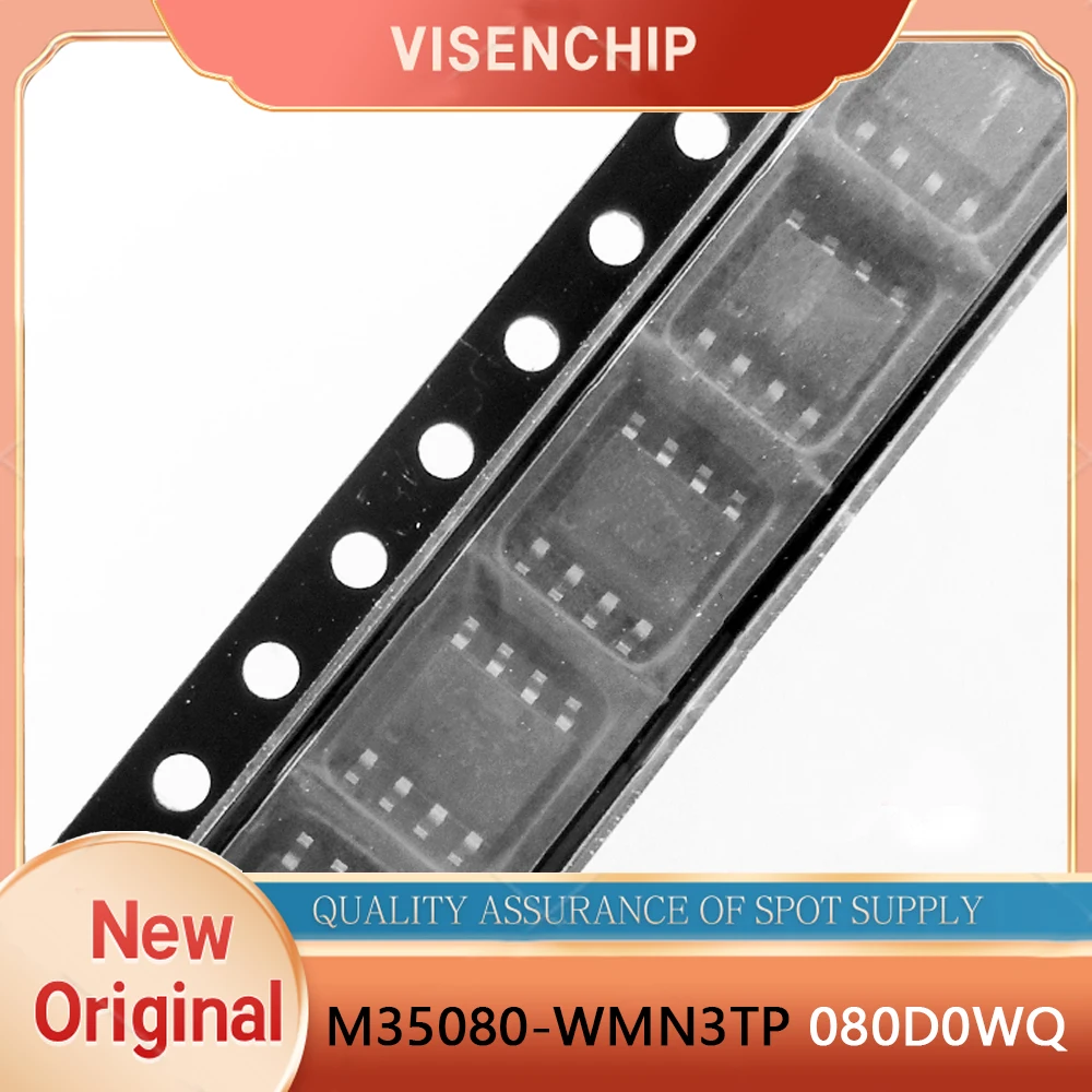 1piece New Original M35080-WMN3TP M35SW08-WMN3TP M35080 080DOWQ 080D0WQ SOP-8