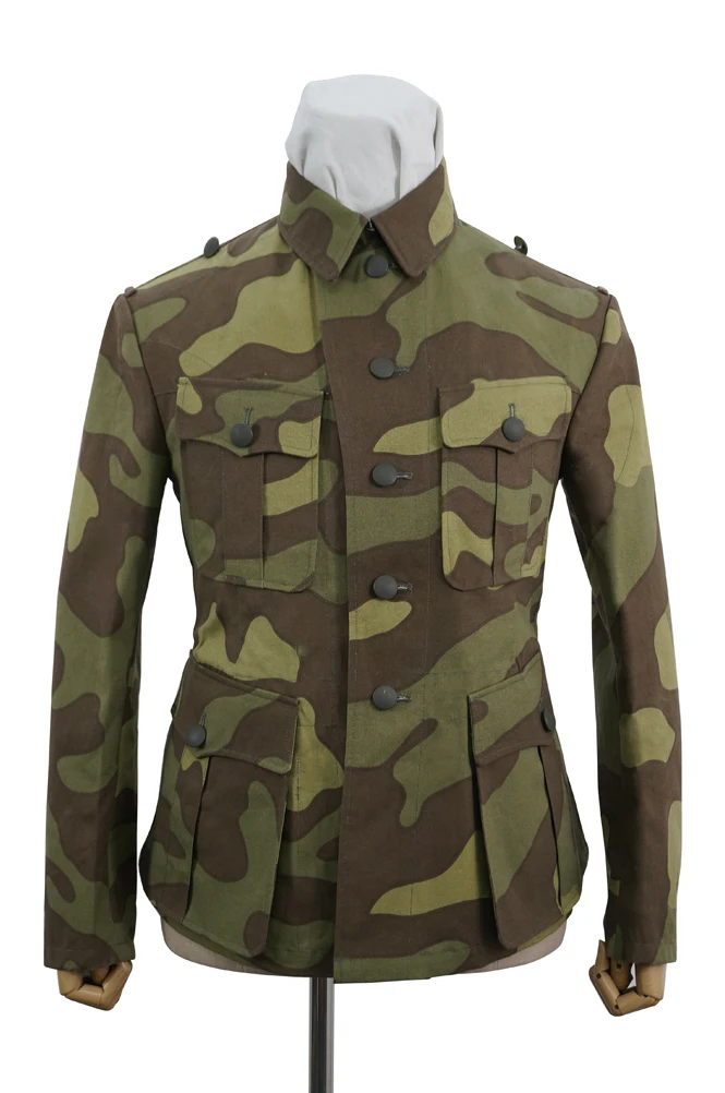 GUCF-007 WWII German Elite Italian camo M40 field tunic