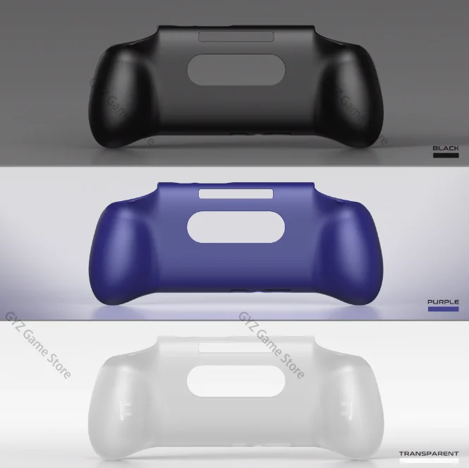 Retroid Pocket Gaming Accessories Grip Tpu Add-Screen Case Frosted Soft Grip For RP5 Waterproof Wear-Resistant Protective Cover