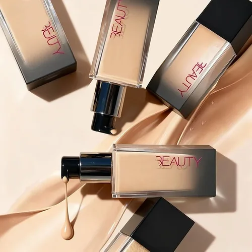 Imagen 2 del producto Nuevo Polvo suelto horneado, aceite de Control de larga duración, maquillaje Formal en polvo, mate, resistente al agua, corrector iluminador, maquillaje