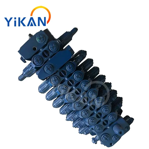 YIKAN OEM High Quality Control Valve 723-1A-15506 Hydraulic Wheel Loader WB93R-5EO WB93S-5EO WB97R-5 WB97R-5E0 Assembly Brand