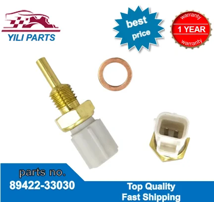 

Water Temperature Sensor 89422-33030 89422-0D010 89422-0H010 For TOYOTA 4RUNNER Scion iM iQ LEXUS GS300