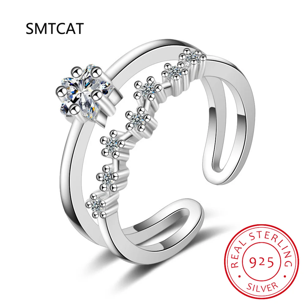 

Роскошное кольцо с бриллиантом и имитацией муассанита 1,4 карата для женщин, стерлинговое серебро 925 пробы, свадебное обручальное кольцо, ювелирные изделия Eternity Band