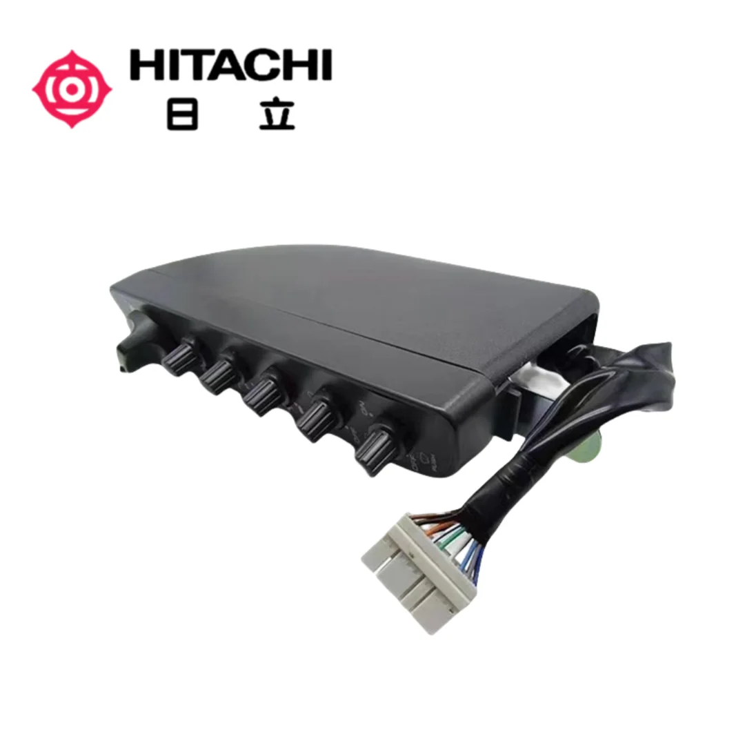 

Hitachi ZAX70 120 200 240 330-3-6 direct injection throttle switch controller wiper headlight knob