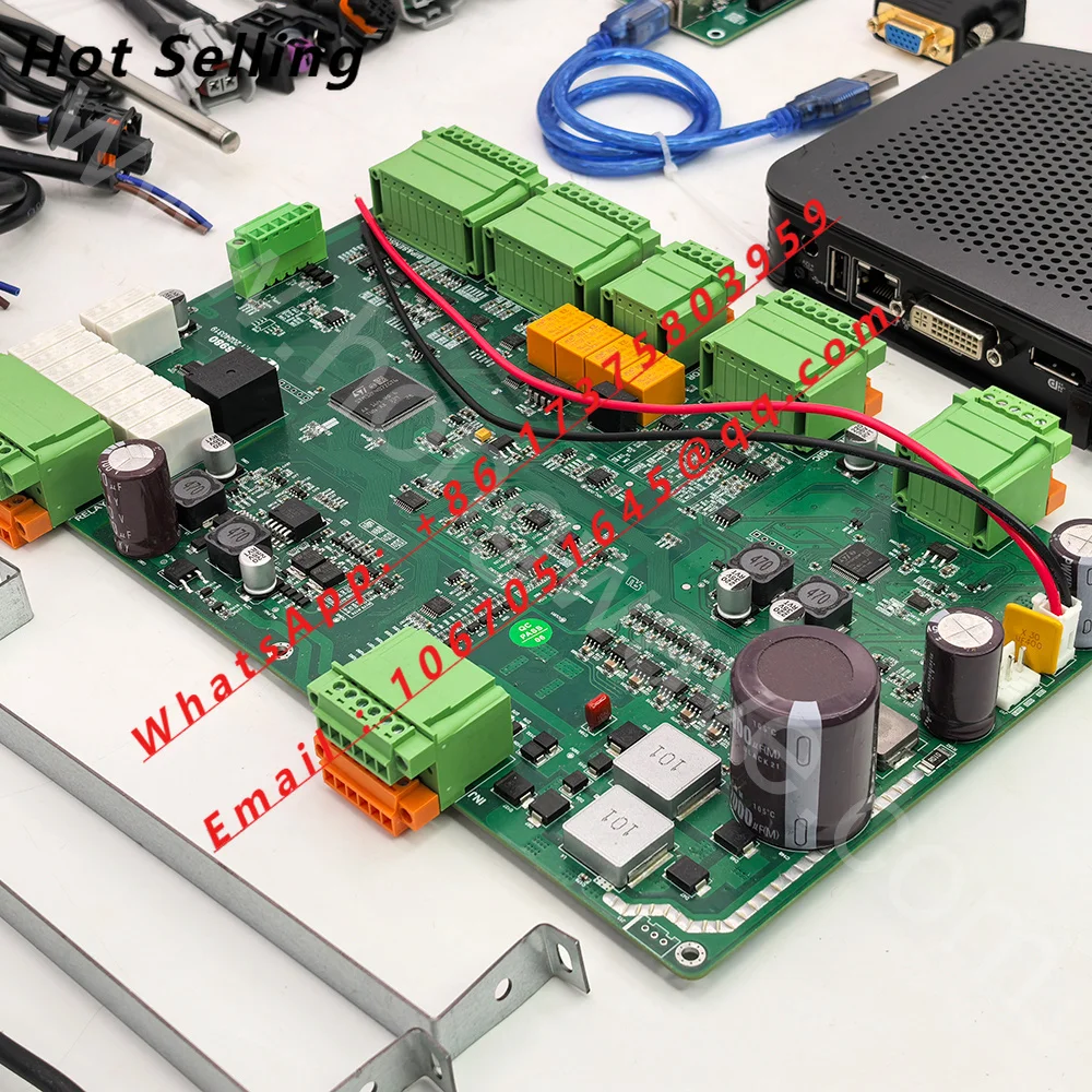 Hwaut CRS980 Common Rail Injector Pump System Tester Without the Iron Box