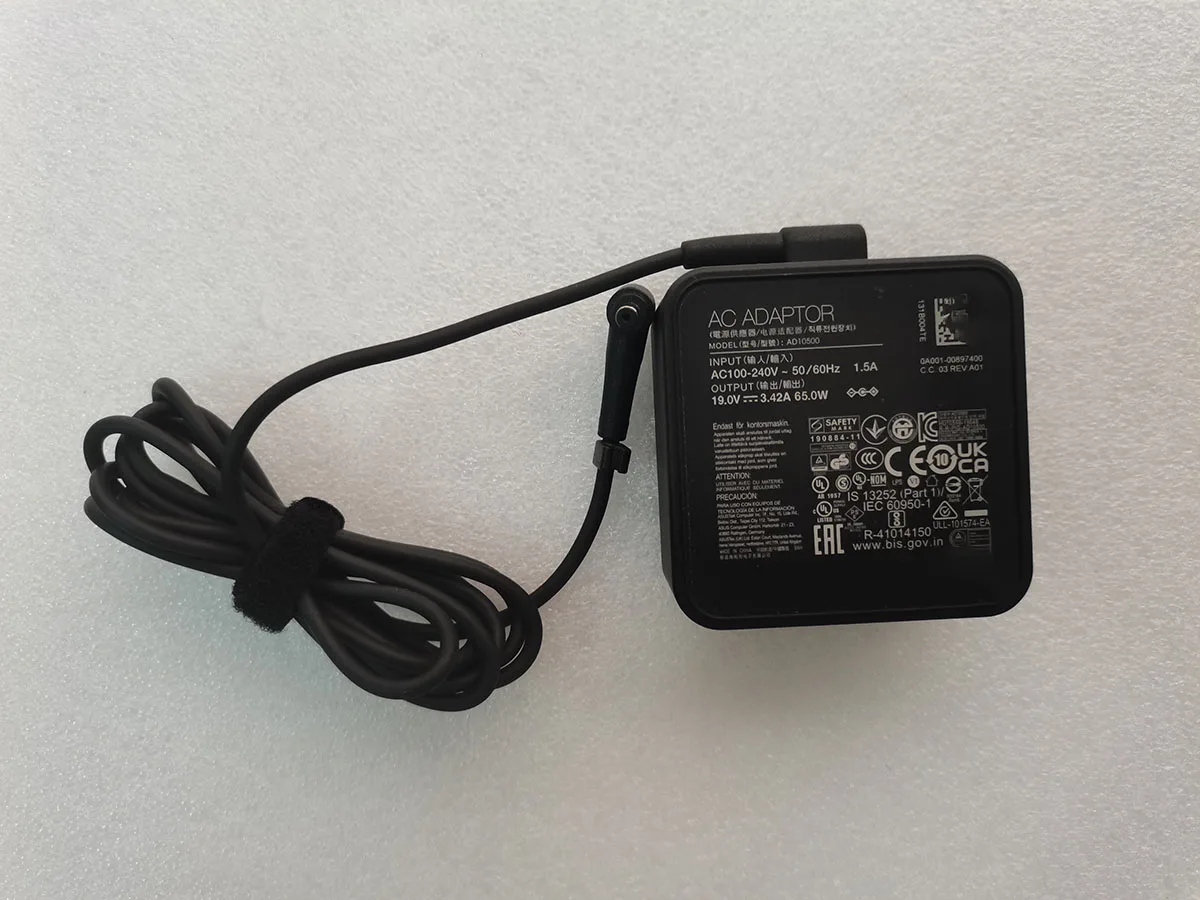 OEM Genuine For Asus 65W 19V 3.42A Laptop AC Power Adapter 4.0mm tip Charger For Asus Vivobook 15 X513E Laptop