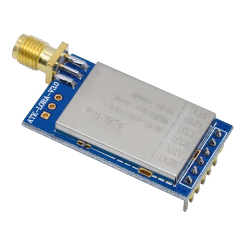 

AAAEL-2X ATK-LORA-01 Модуль LORA Модуль беспроводной последовательной связи SX1278 Беспроводной модуль 3000M