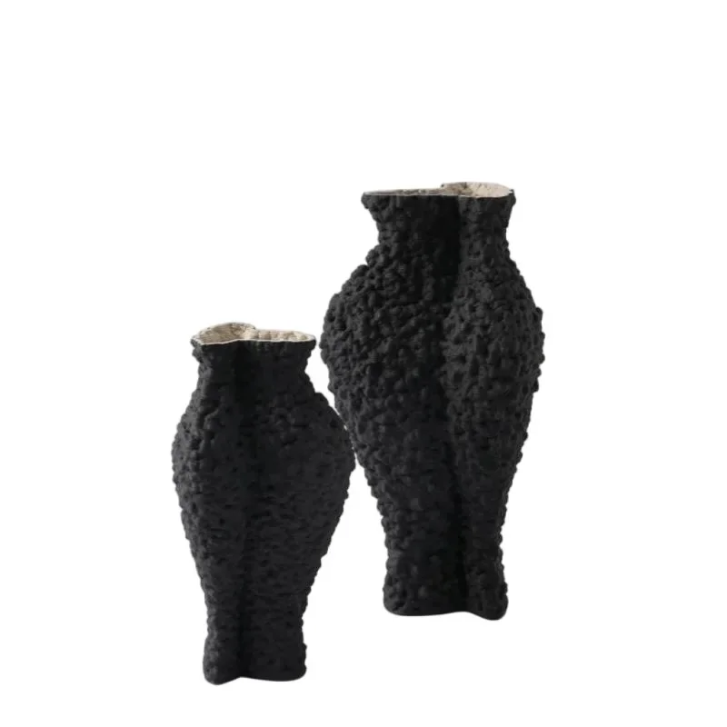 Ceramic vase ornament Sales department Model room Living room Soft decoration Guest dining room Flower arrangement Deskt