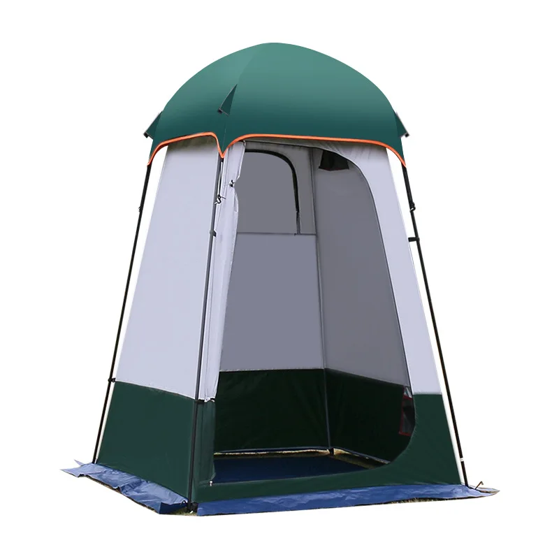 

Camping shower tent double three-season waterproof 1000-1500mm portable electric shower outdoor bath