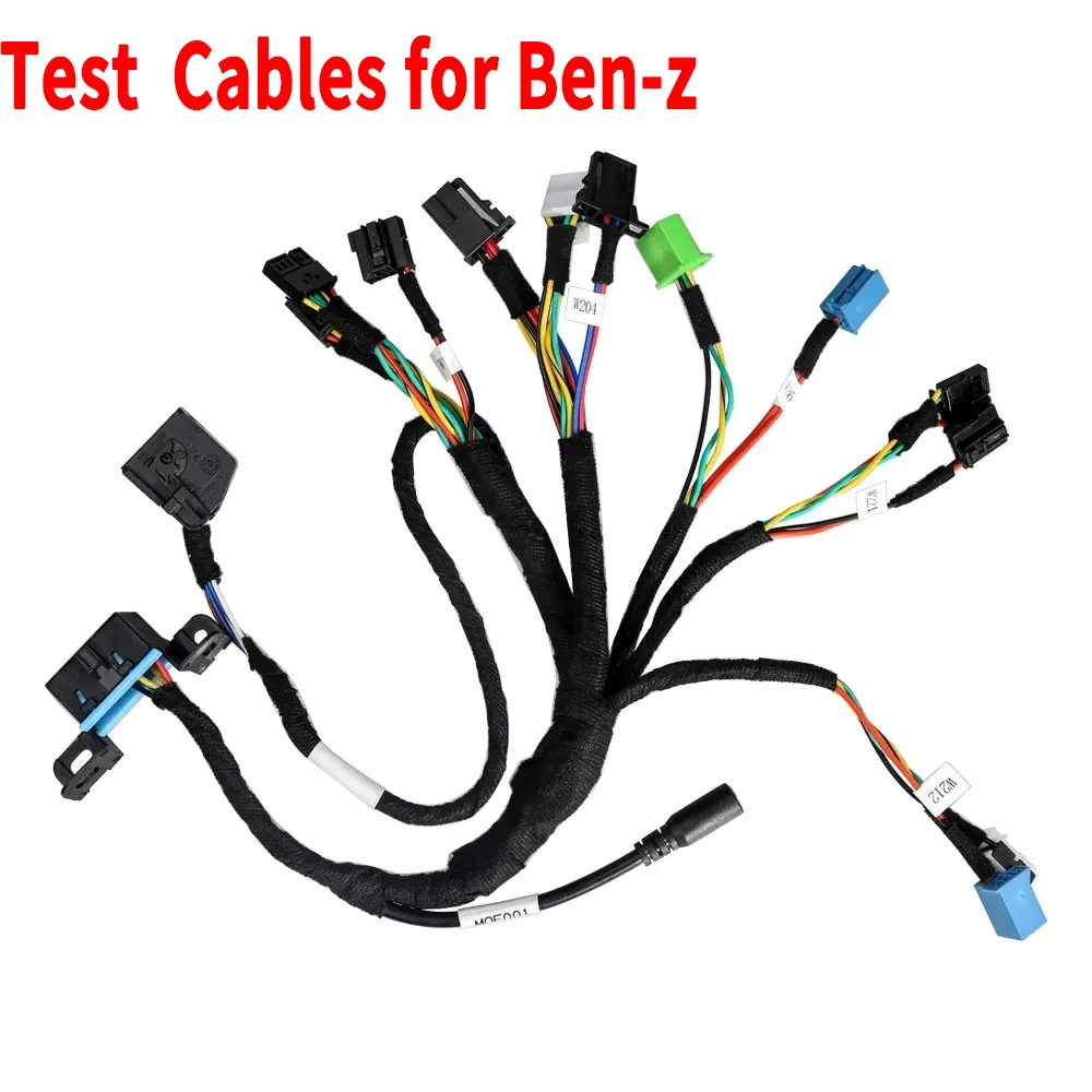 

EIS ELV Test Line Cables 5 IN 1 Full Set for Benz MOE001 Dashboard Connector Works With VVDI & CGDI M-B BGA Tool