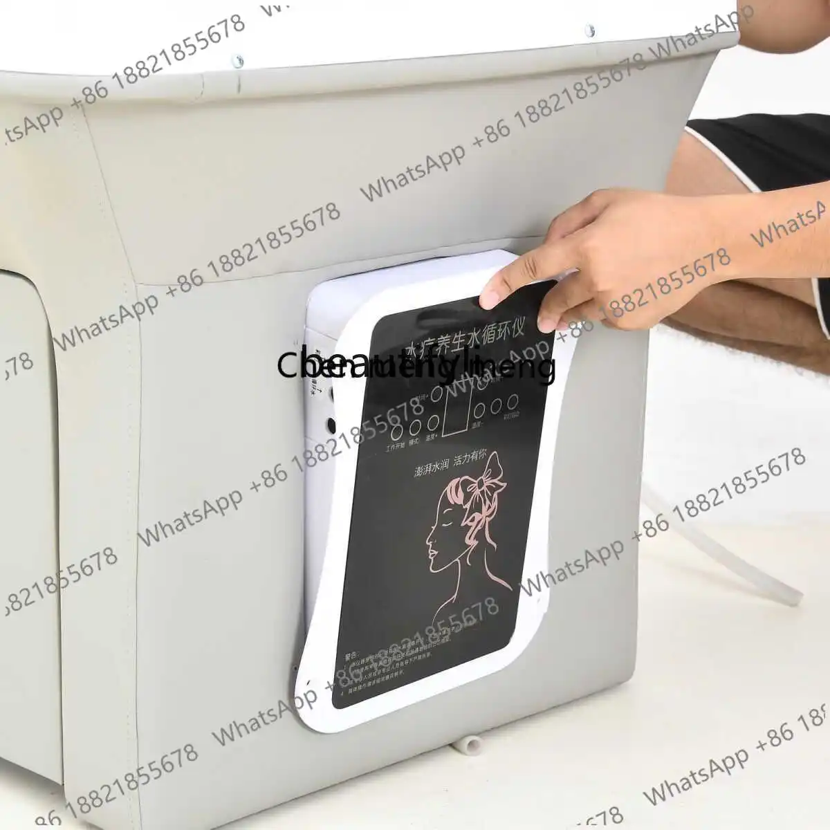 Accessories Shampoo Bed Water Circulation Constant Temperature Water Circulation Head Therapy Instrument Water Circulation