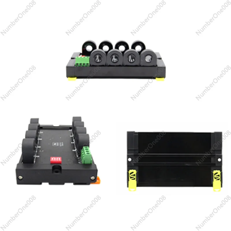 Imagem -05 - Transformador Atual Pequeno 8-channel ac 050a Módulo de Aquisição Atual Isolado 485 Comunicação Modbus