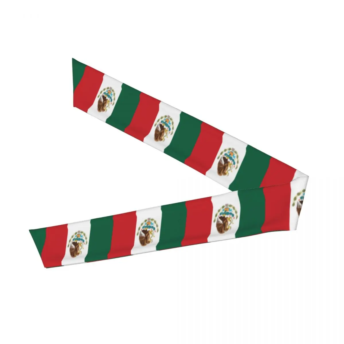 Mexico Flag Sweatband Bandanas Hairband Head Tie Sports Headband Hair Accessories