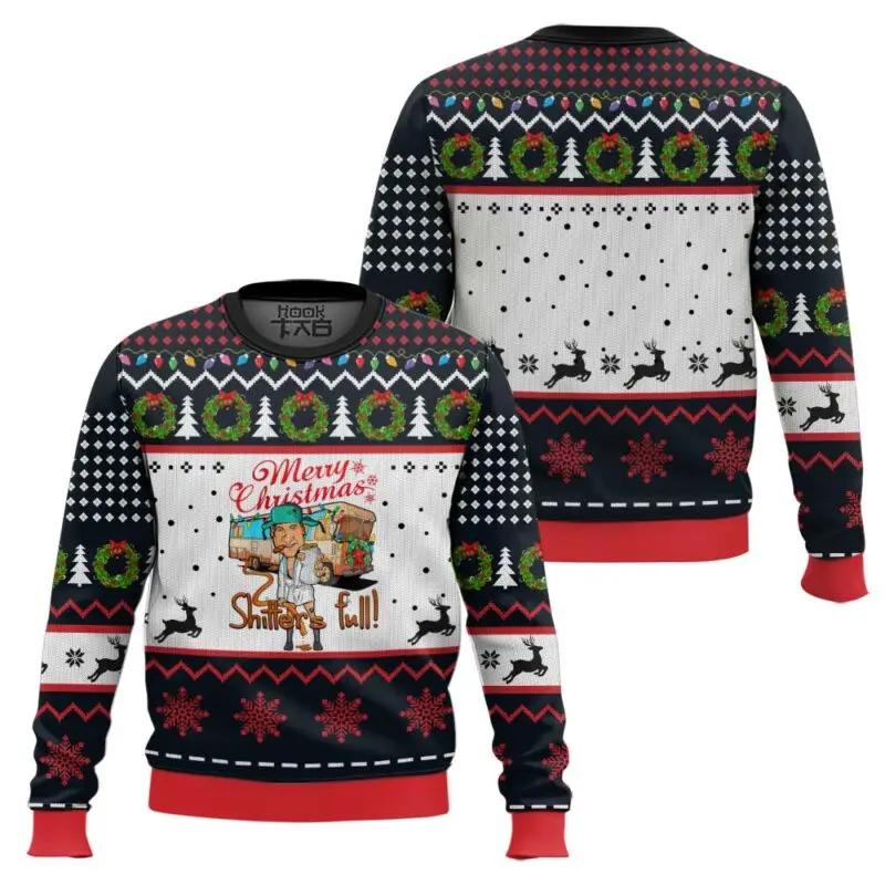 Kaus Natal Lucu Clark National Xmas Lampoon untuk Liburan, Sweater Natal Unik dan Unik untuk Pesta Liburan, Hadiah Natal